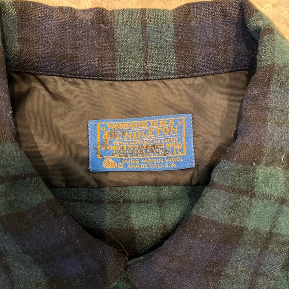 Vintage Pendleton Flannel - Picture 2 of 4